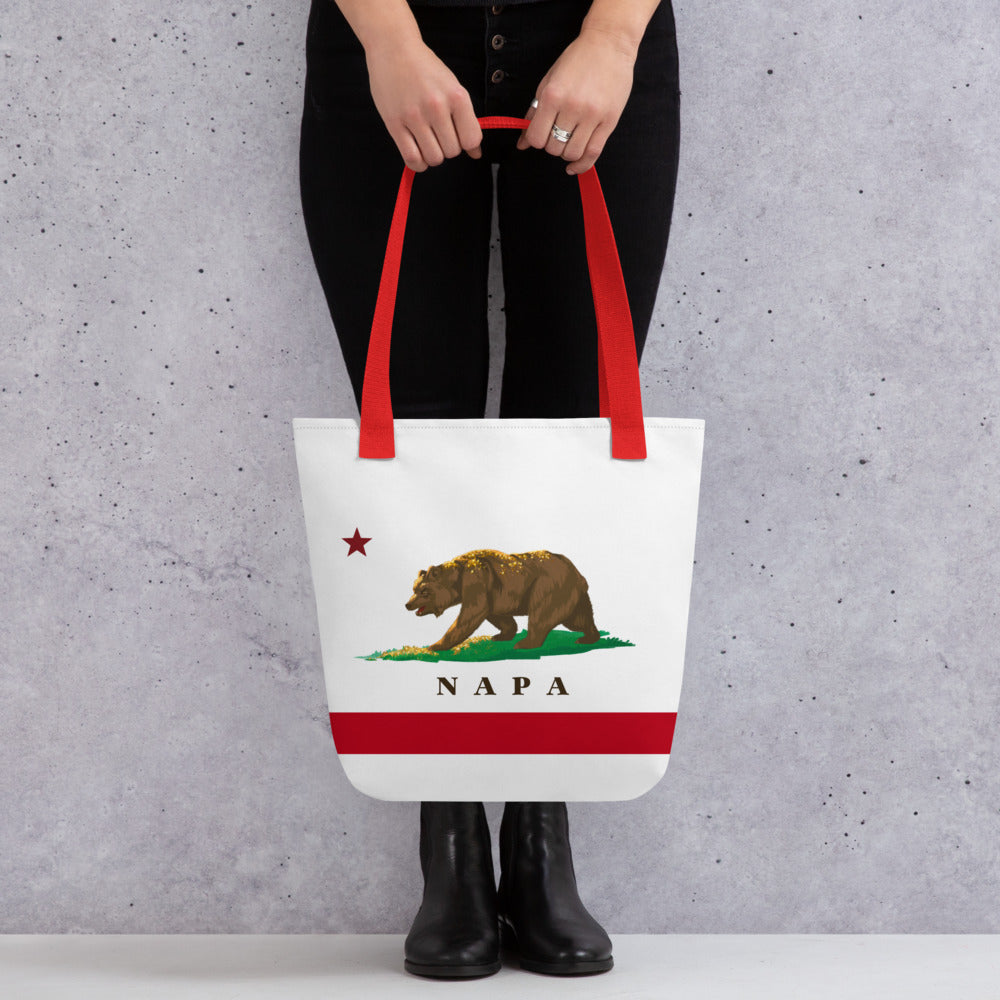 Napa CA Tote bag - CAFlags