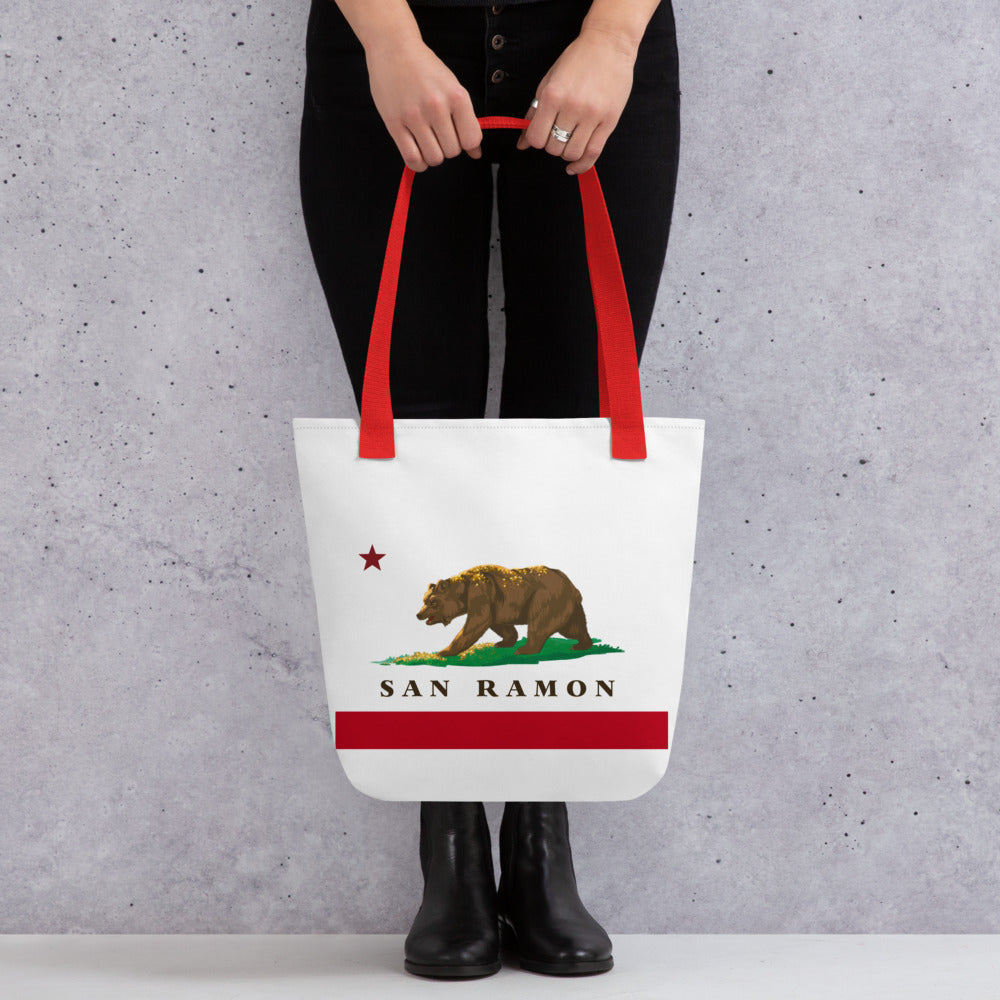 San Ramon CA Tote bag