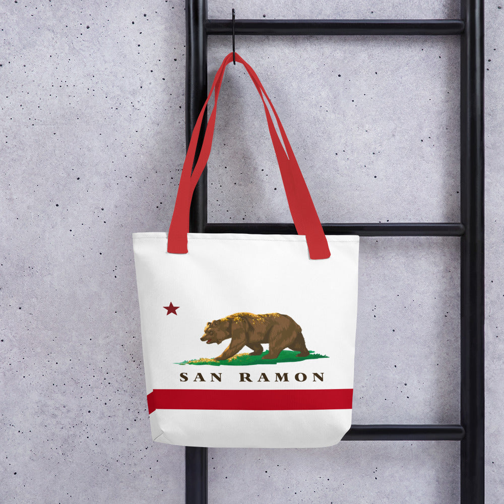 San Ramon CA Tote bag