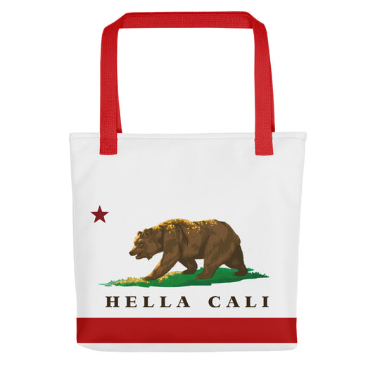 Hella Cali Tote bag