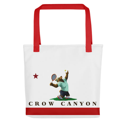 Crow Canyon Tennis Tote bag