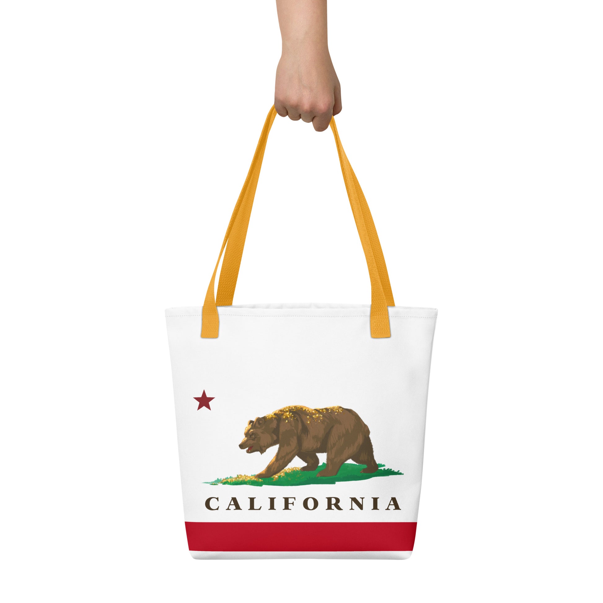 California Tote bag - CAFlags