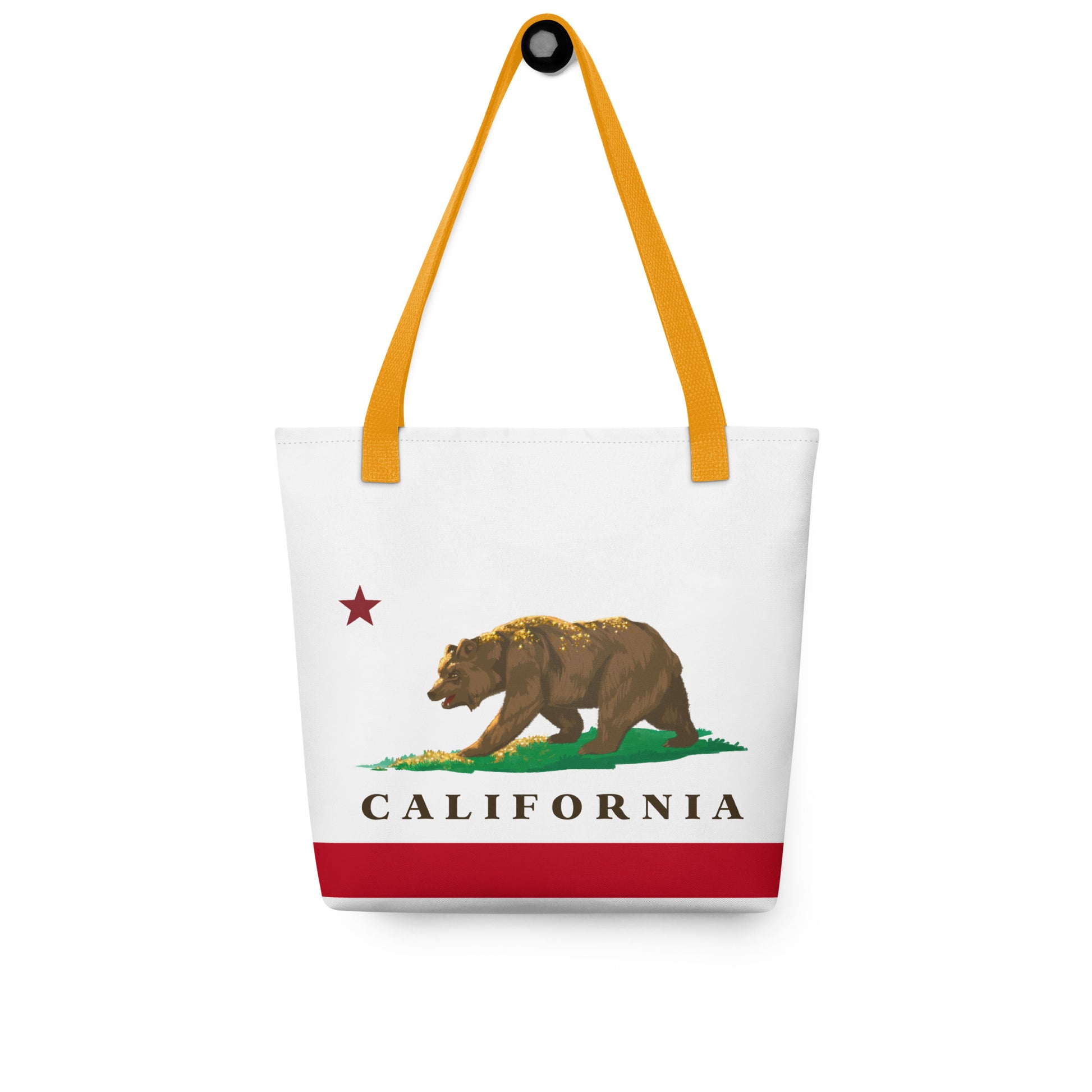 California Tote bag - CAFlags