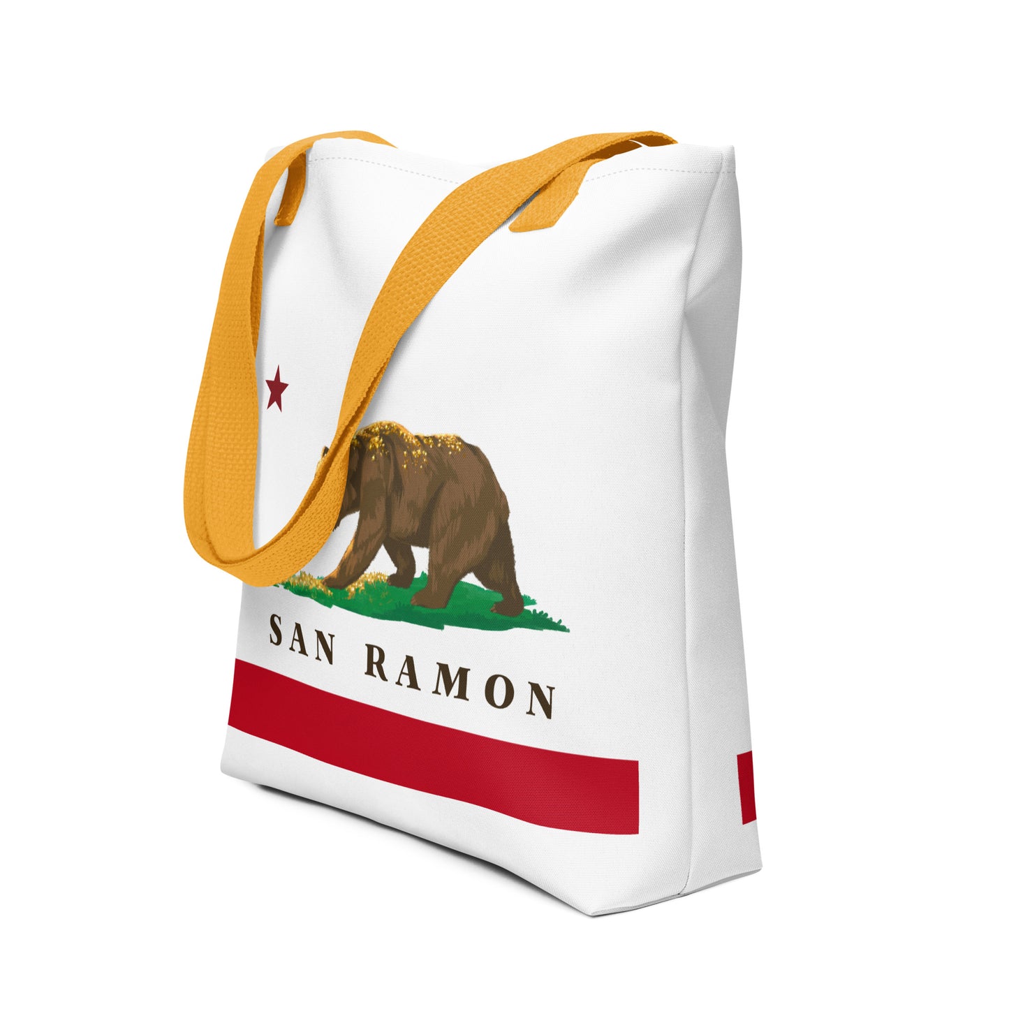 San Ramon CA Tote bag