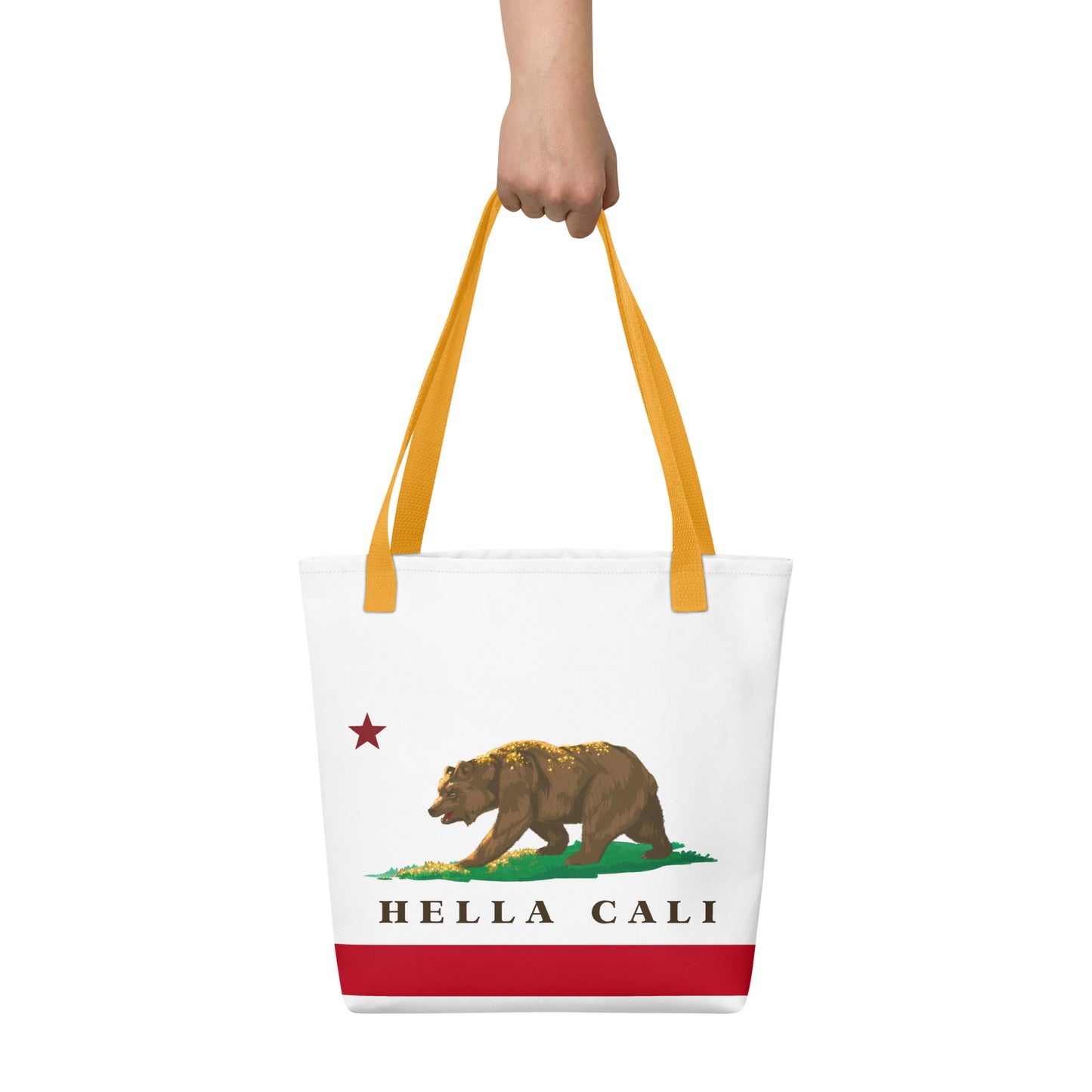 Hella Cali Tote bag