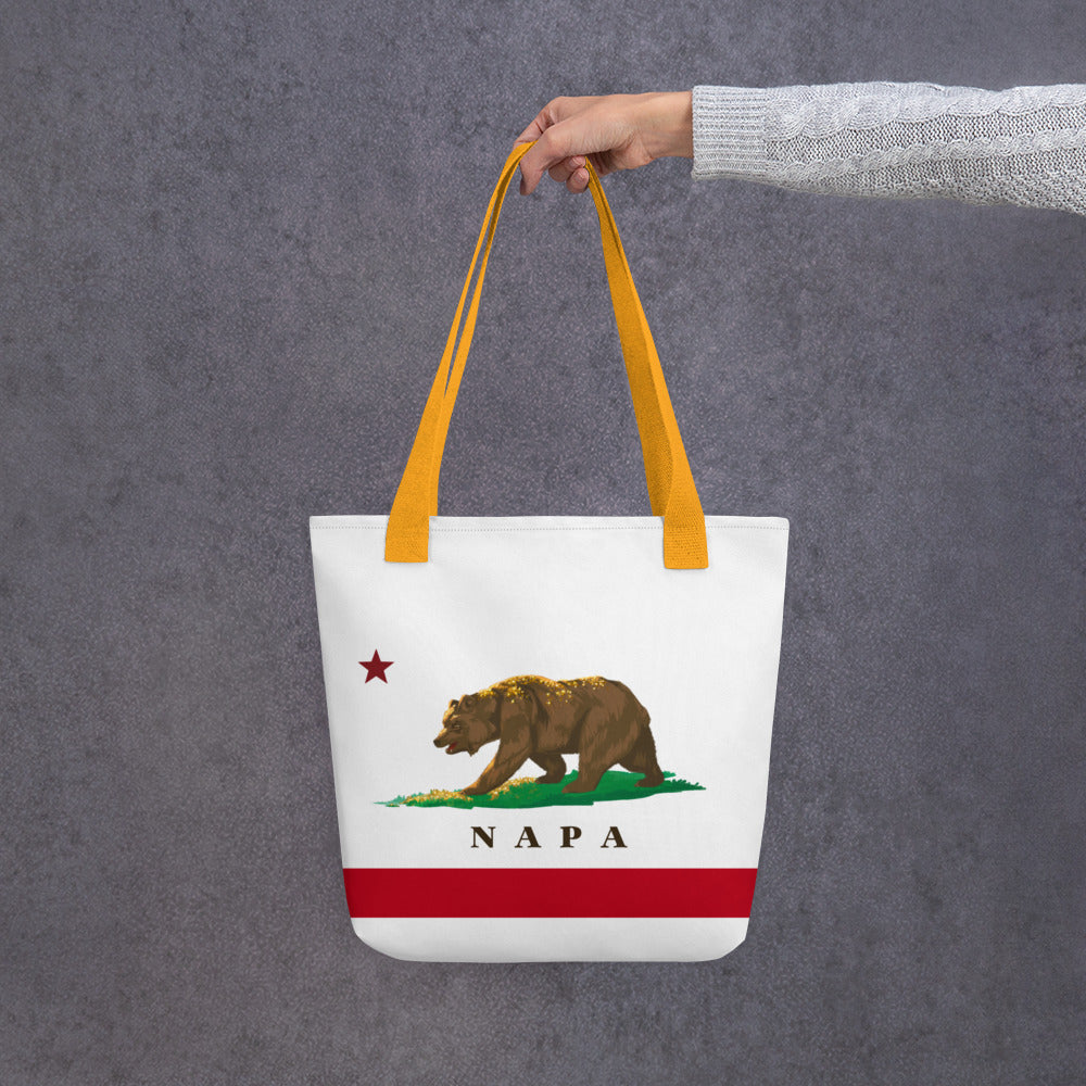 Napa CA Tote bag - CAFlags