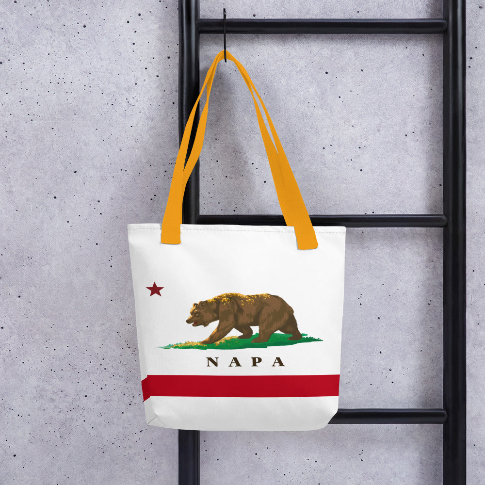 Napa CA Tote bag - CAFlags