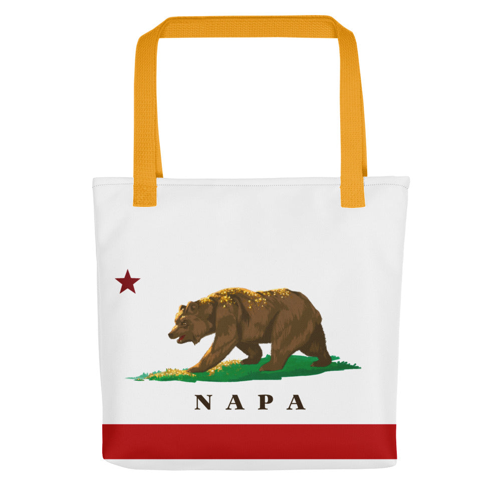 Napa CA Tote bag - CAFlags