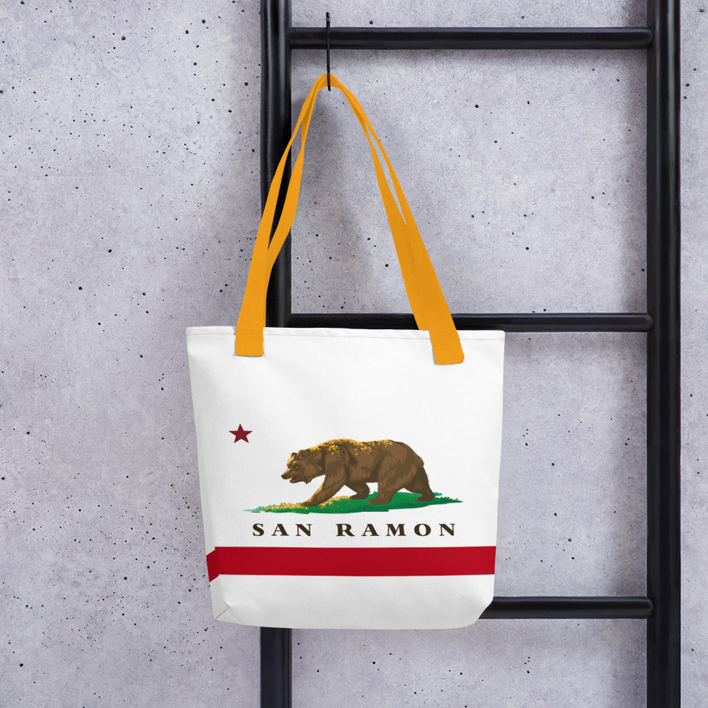 San Ramon CA Tote bag