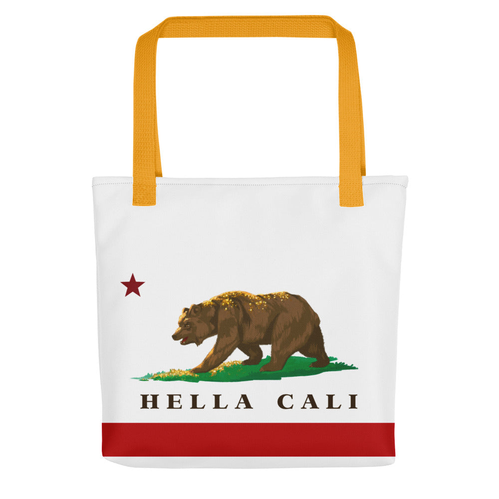 Hella Cali Tote bag