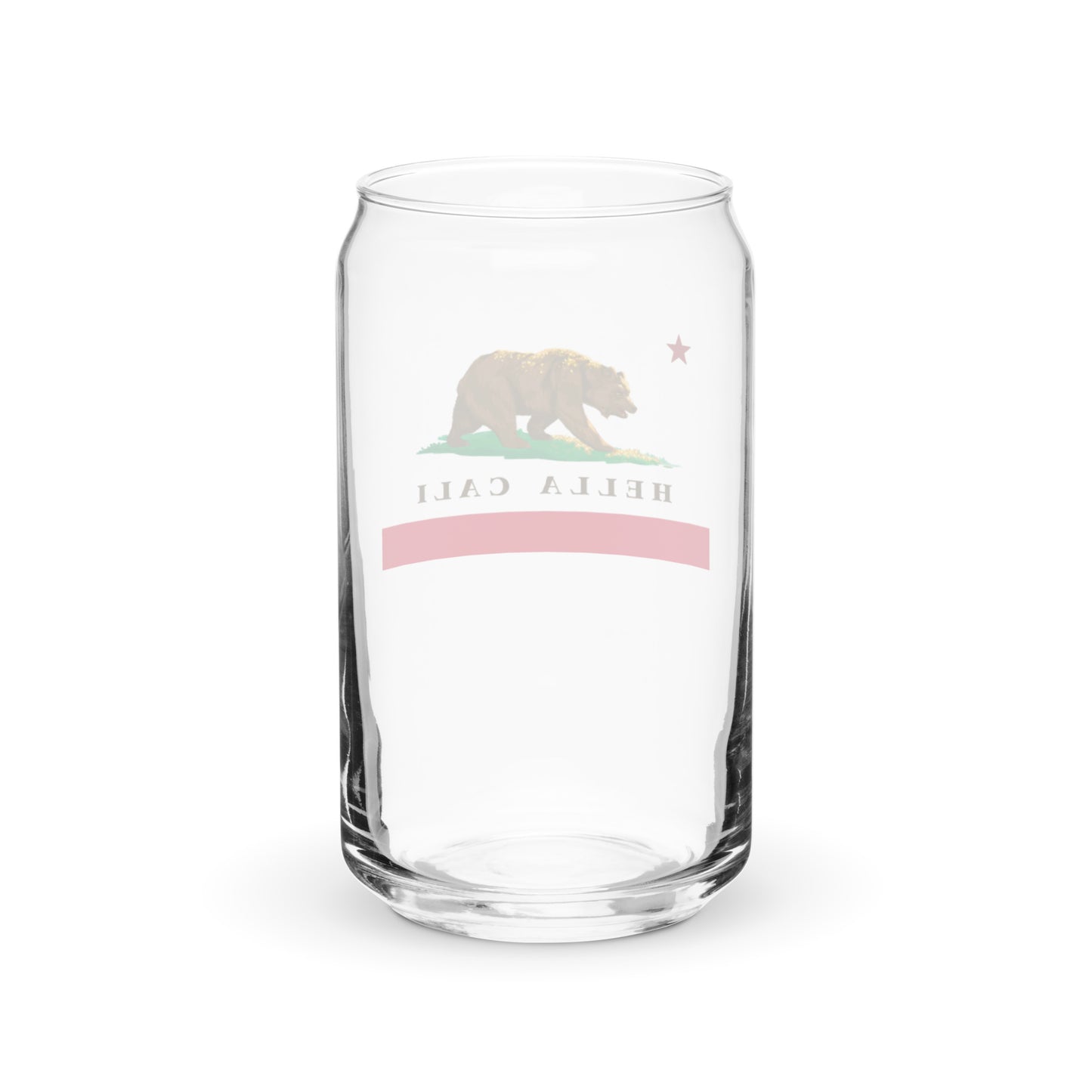 Hella Cali Can-shaped glass