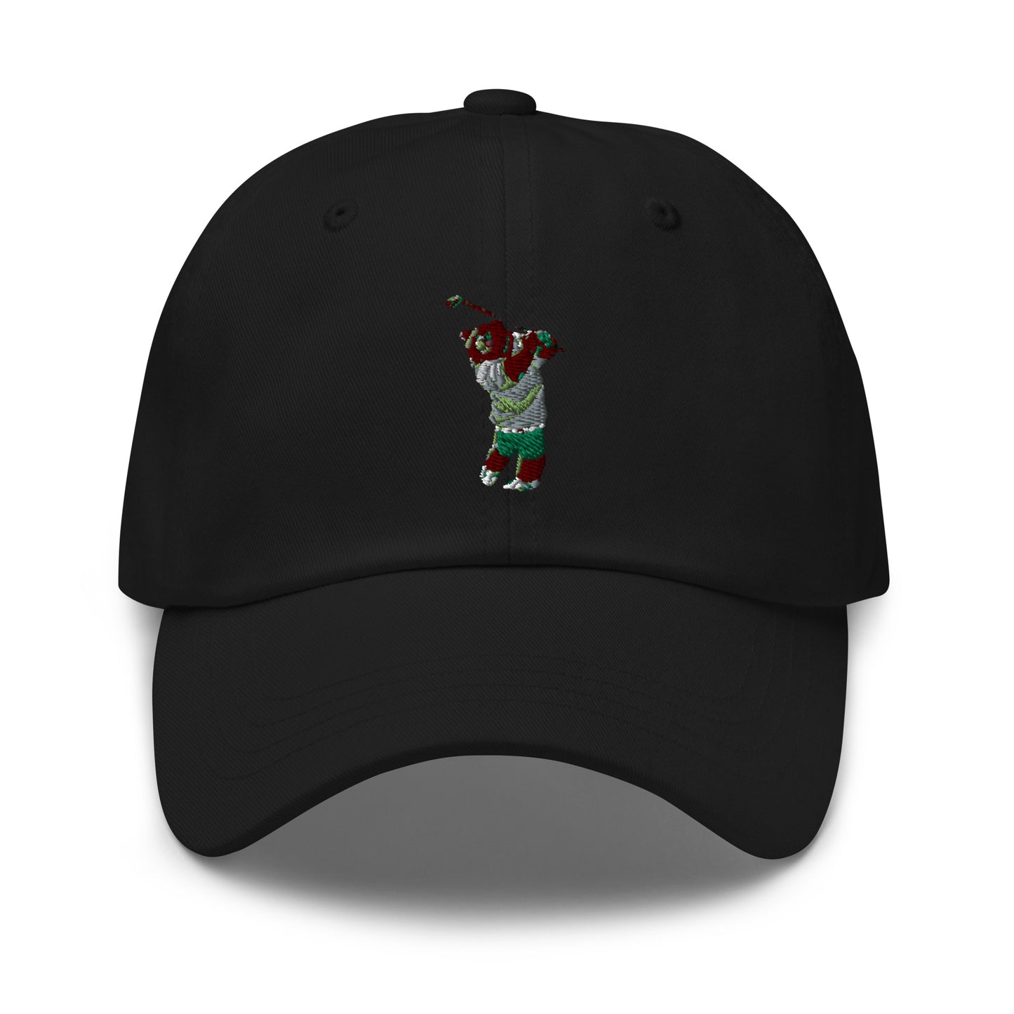 Golfing Grizzly Dad hat - CAFlags