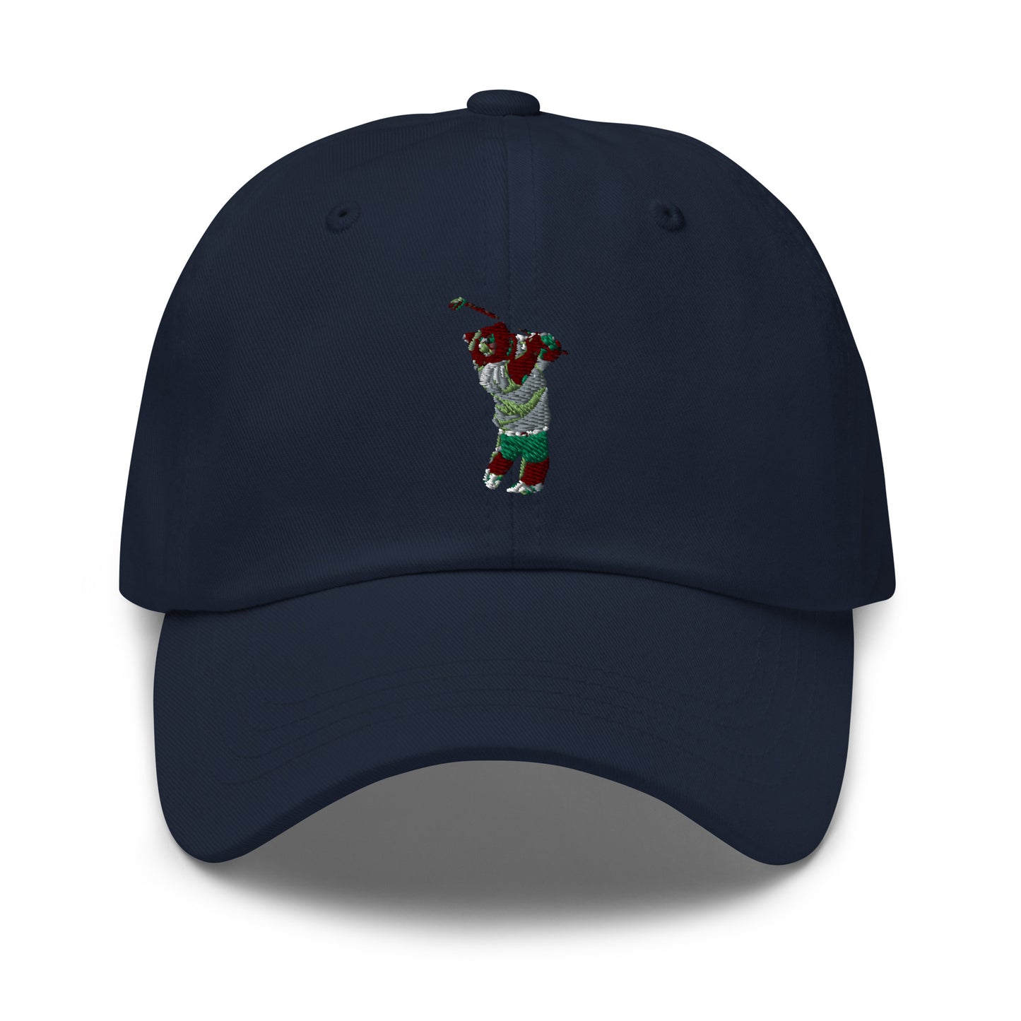 Golfing Grizzly Dad hat - CAFlags