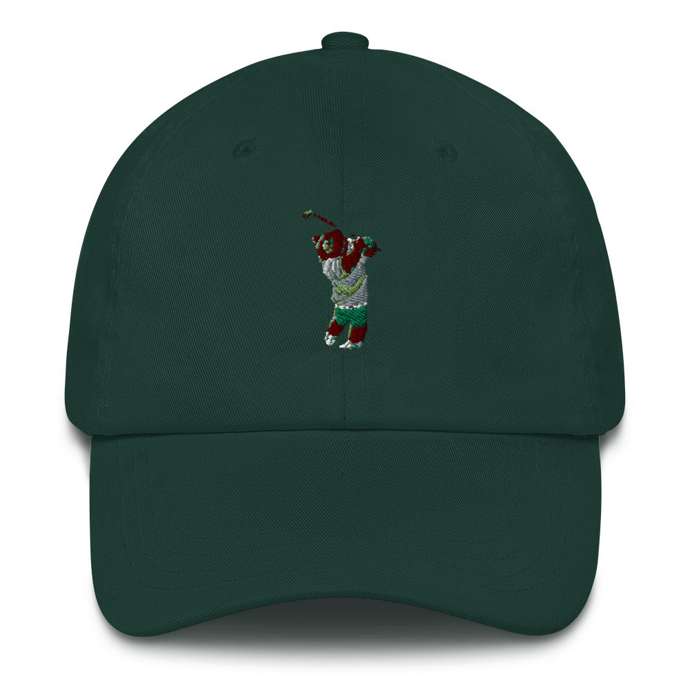 Golfing Grizzly Dad hat - CAFlags