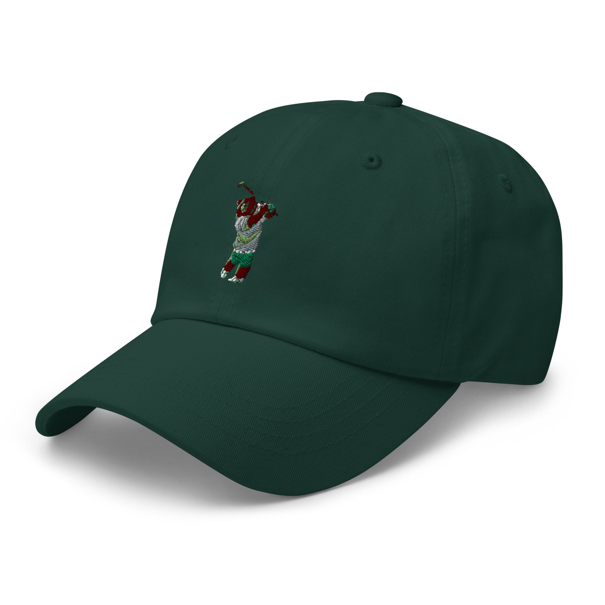 Golfing Grizzly Dad hat - CAFlags