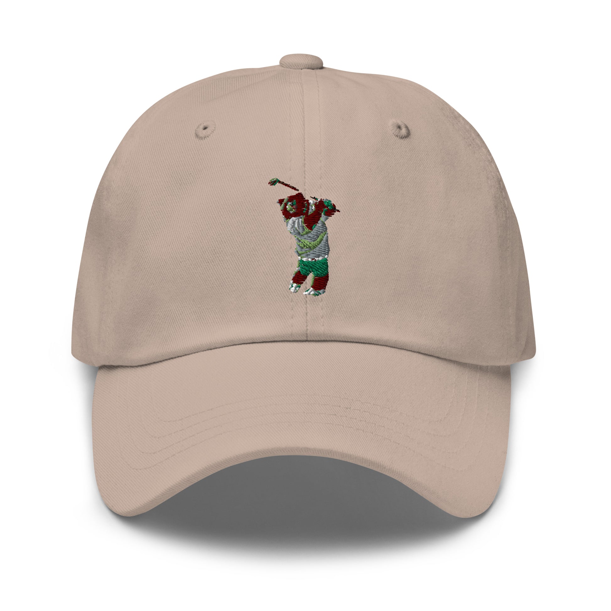 Golfing Grizzly Dad hat - CAFlags