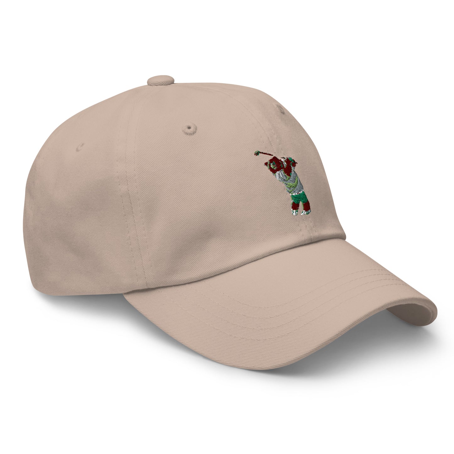 Golfing Grizzly Dad hat - CAFlags