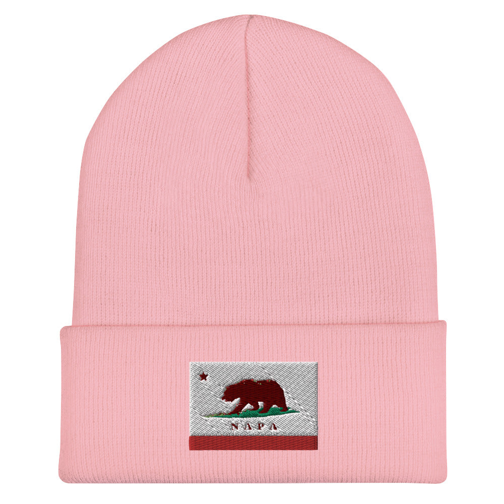 Napa CA Beanie - CAFlags