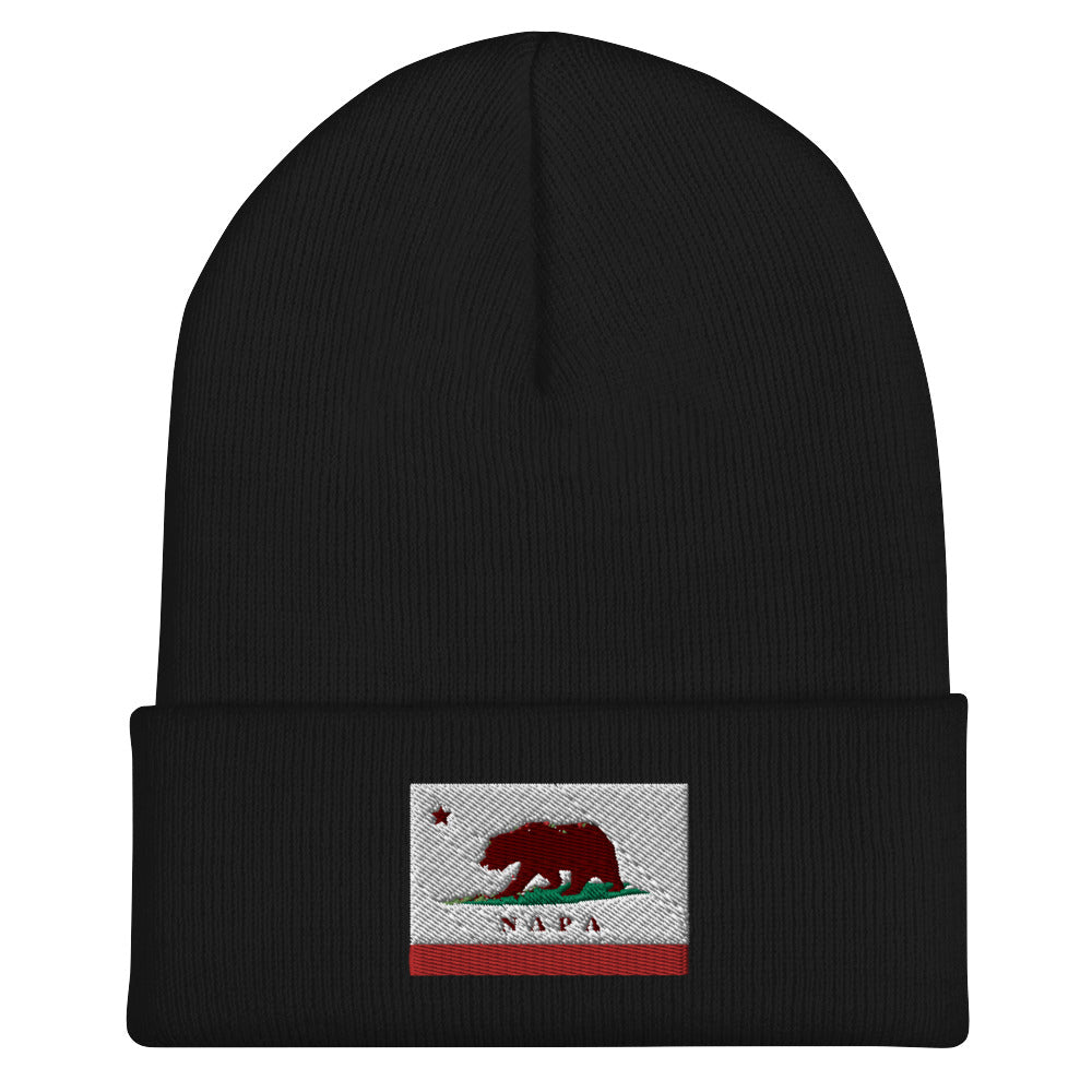 Napa CA Beanie - CAFlags