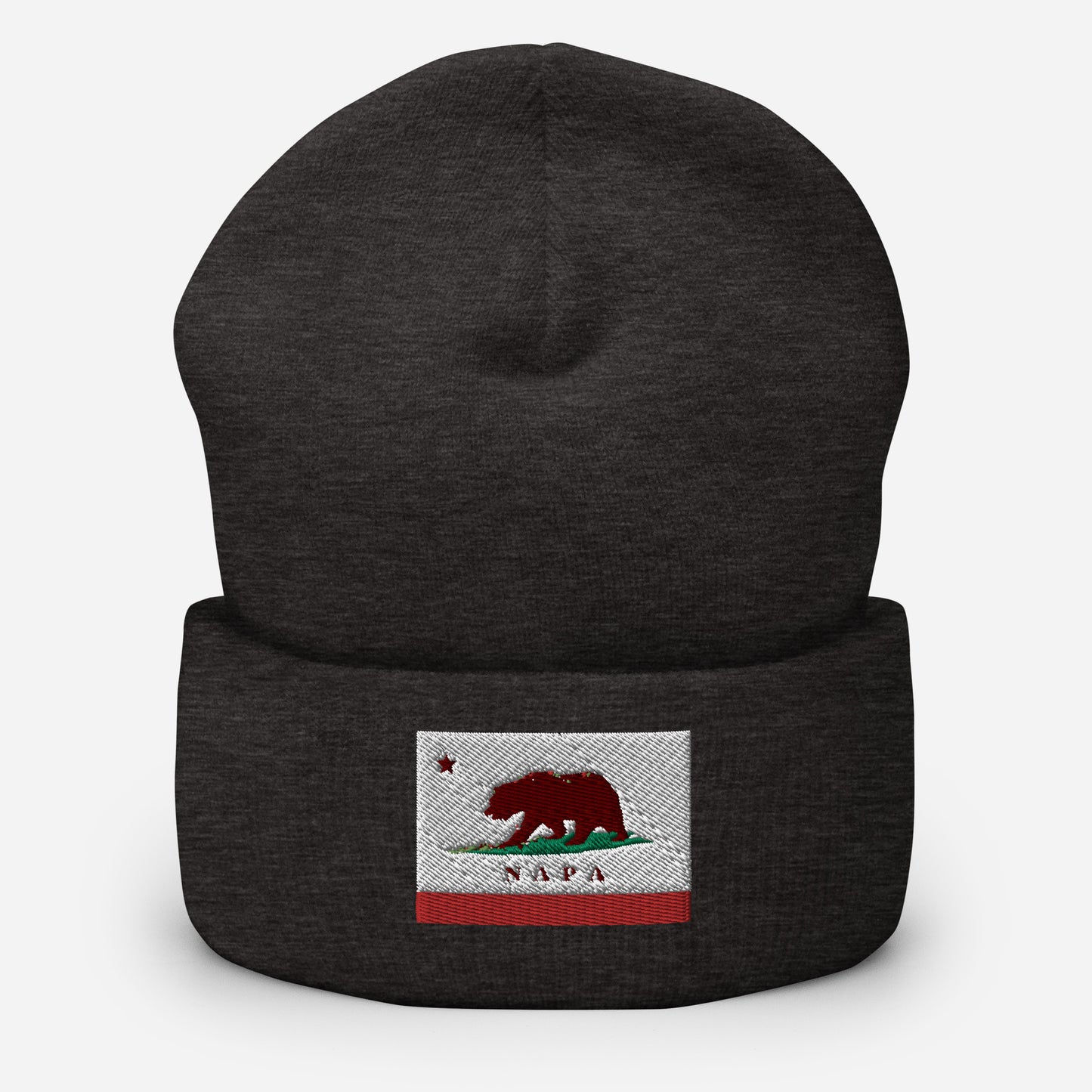 Napa CA Beanie - CAFlags