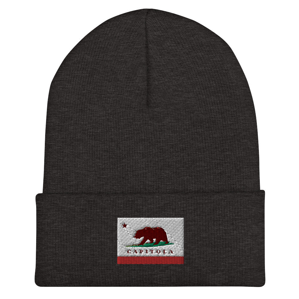 GrauyCapitola CA Beanie