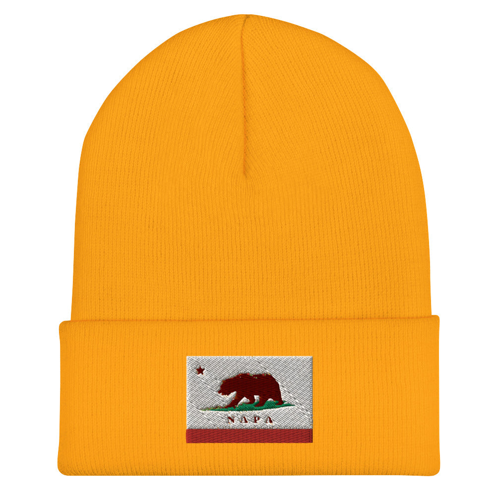 Napa CA Beanie - CAFlags