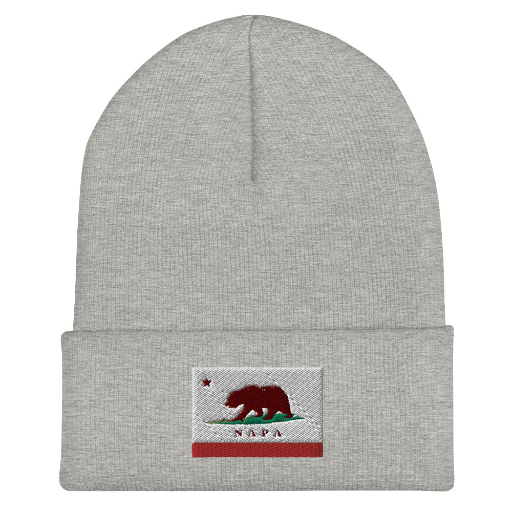 Napa CA Beanie - CAFlags