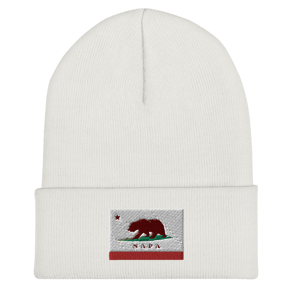 Napa CA Beanie - CAFlags