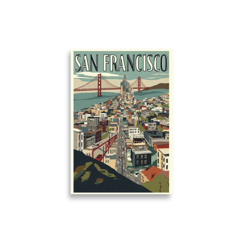 Vintage San Francisco Art