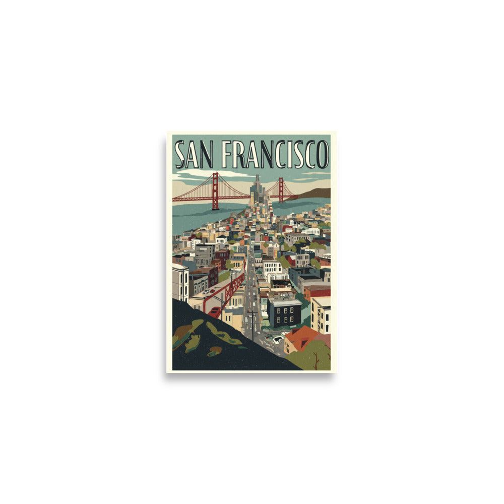 Vintage San Francisco Picture