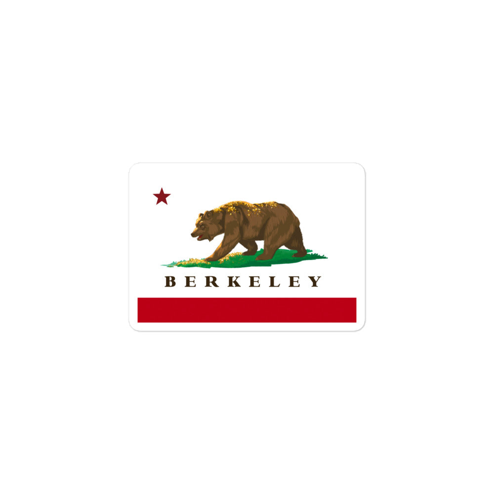 Berkeley Sticker - CAFlags