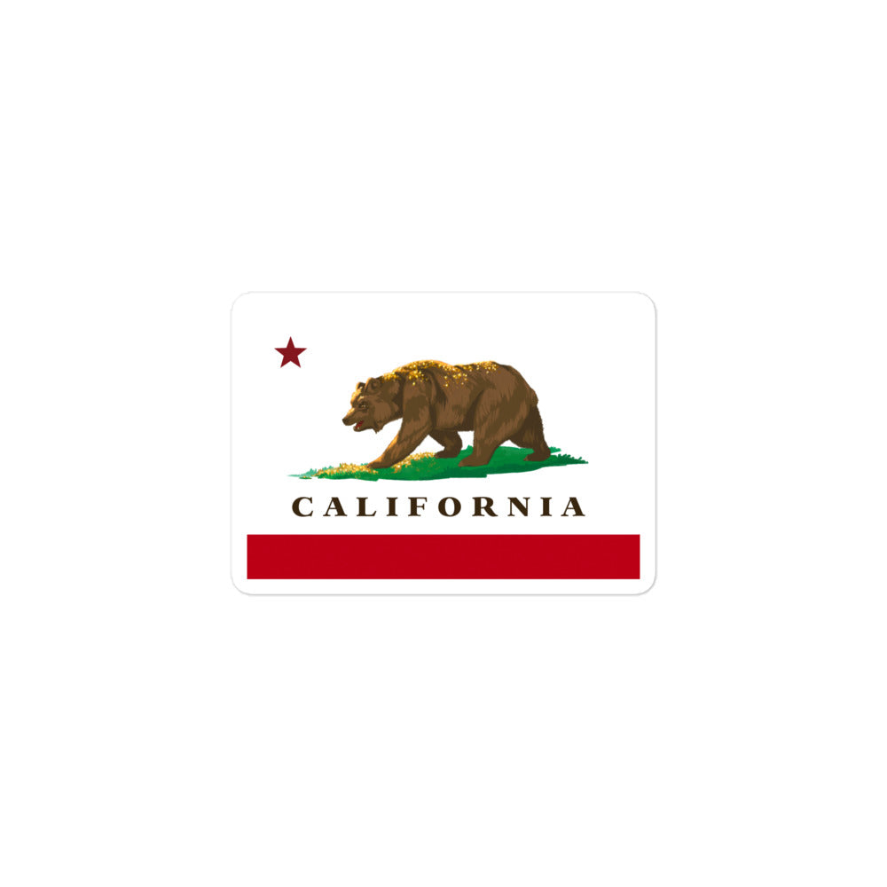 California Flag Bumper Sticker - CAFlags