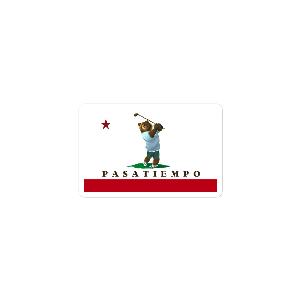 Pasatiempo Golf Sticker