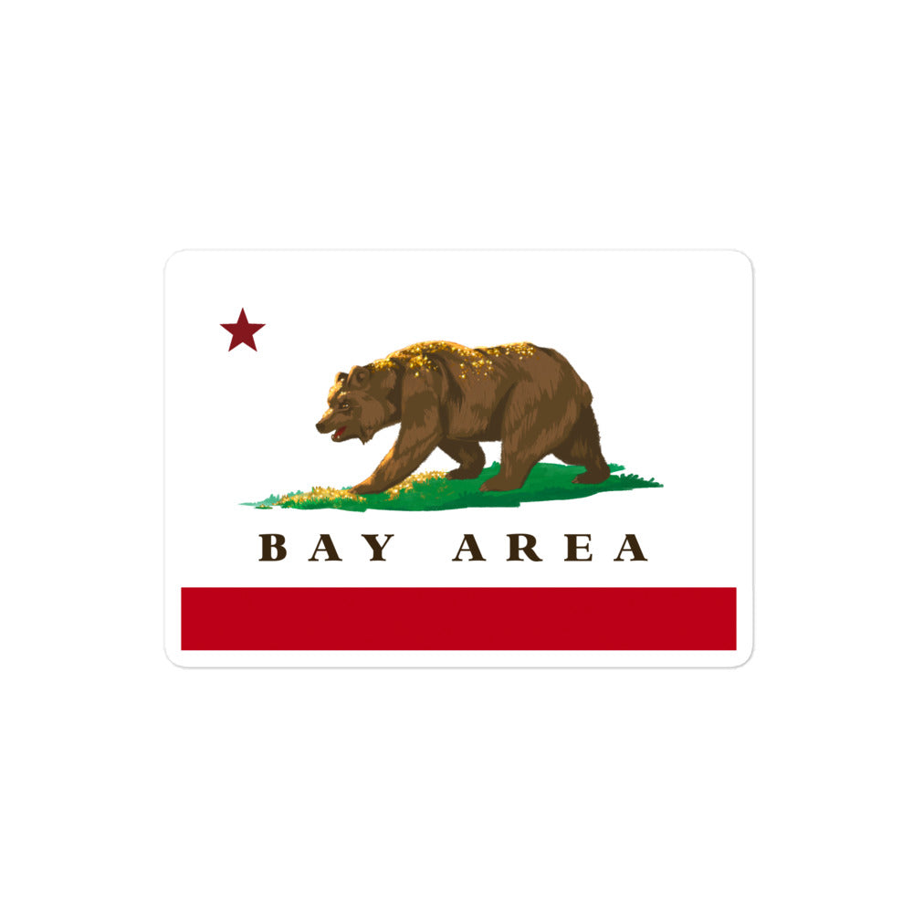 Bay Area Sticker - CAFlags