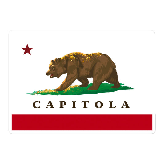 Capitola Sticker