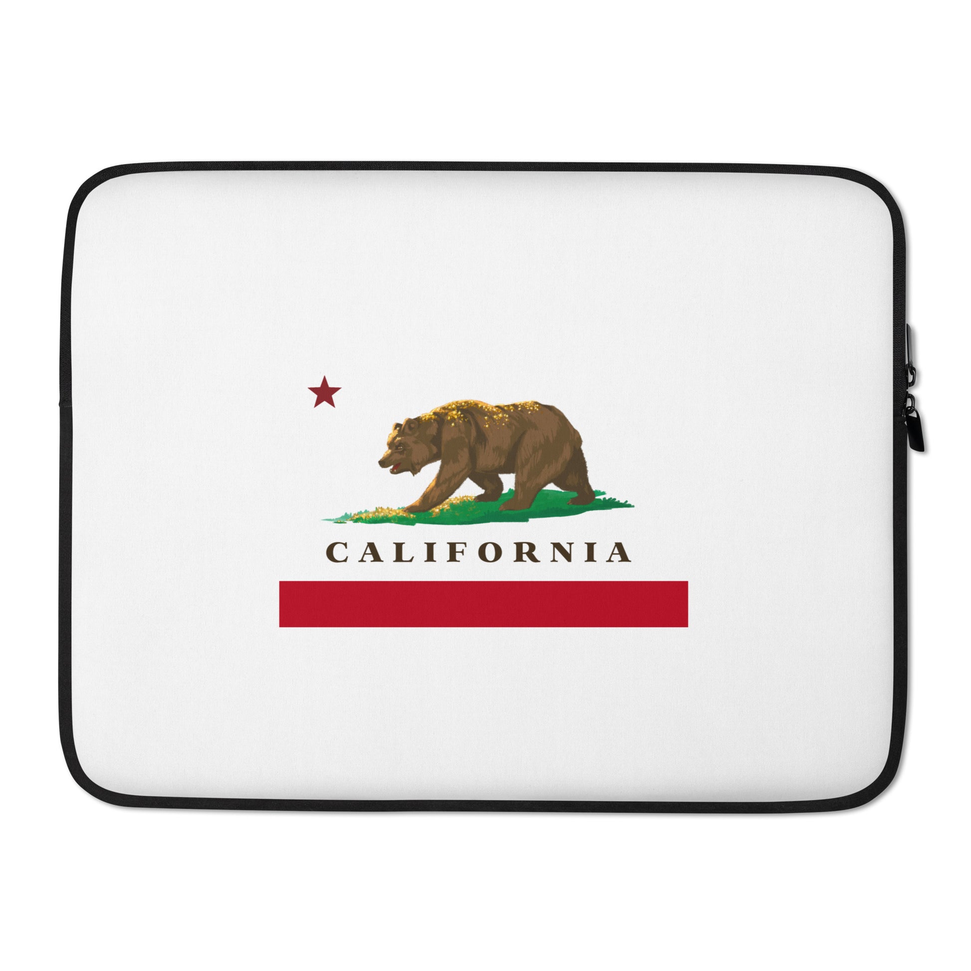 California Flag Laptop Sleeve - CAFlags