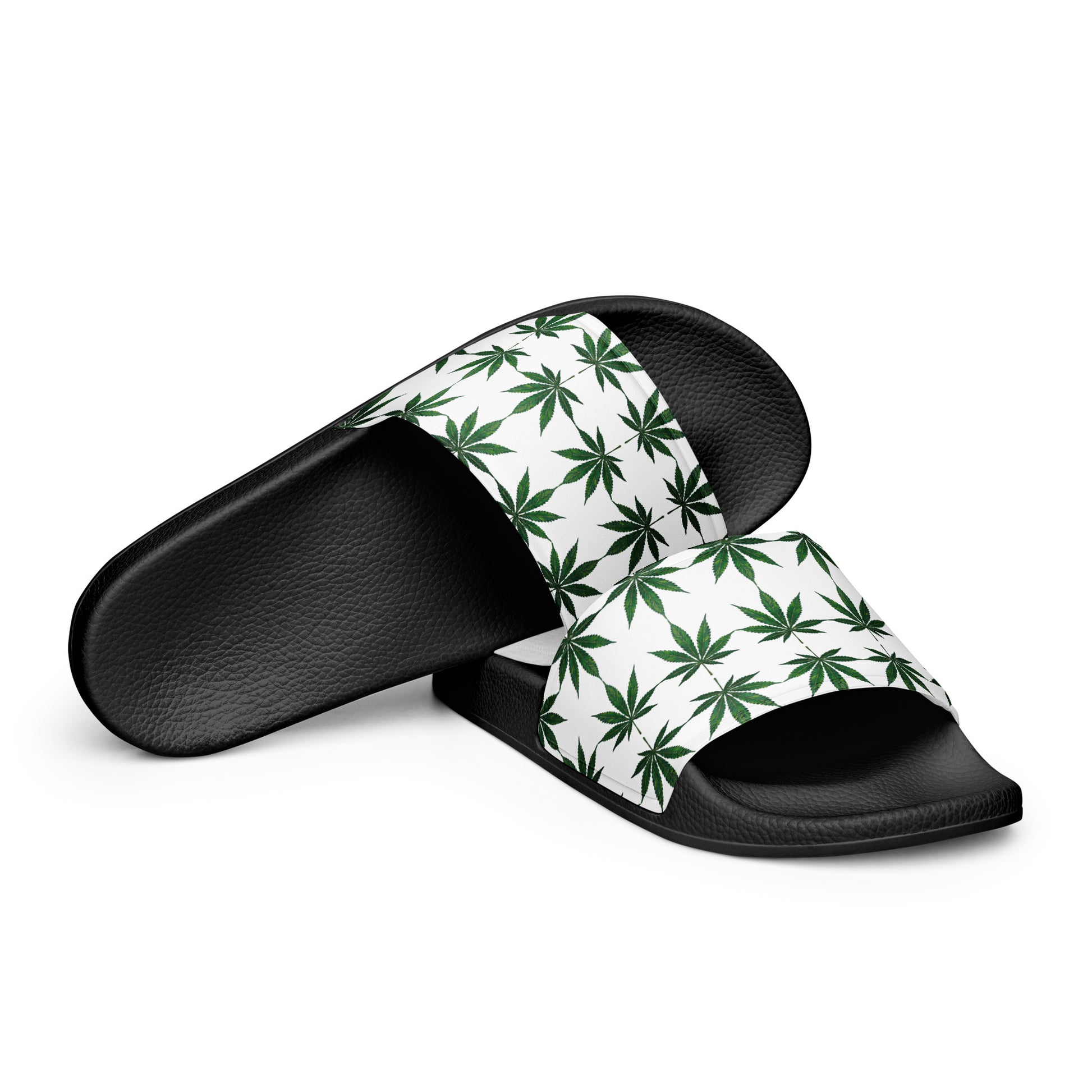 Marijuana Leaf Sliders