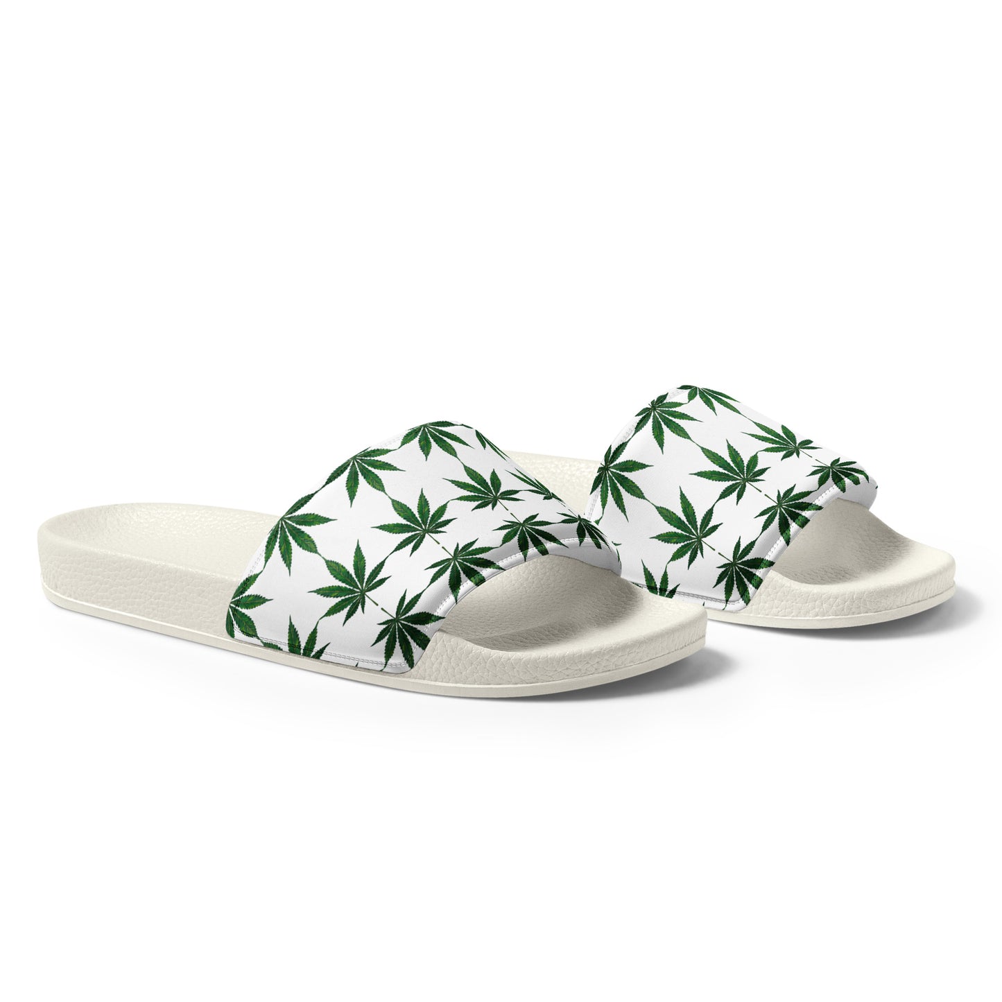 Pot Leaf on Shoes