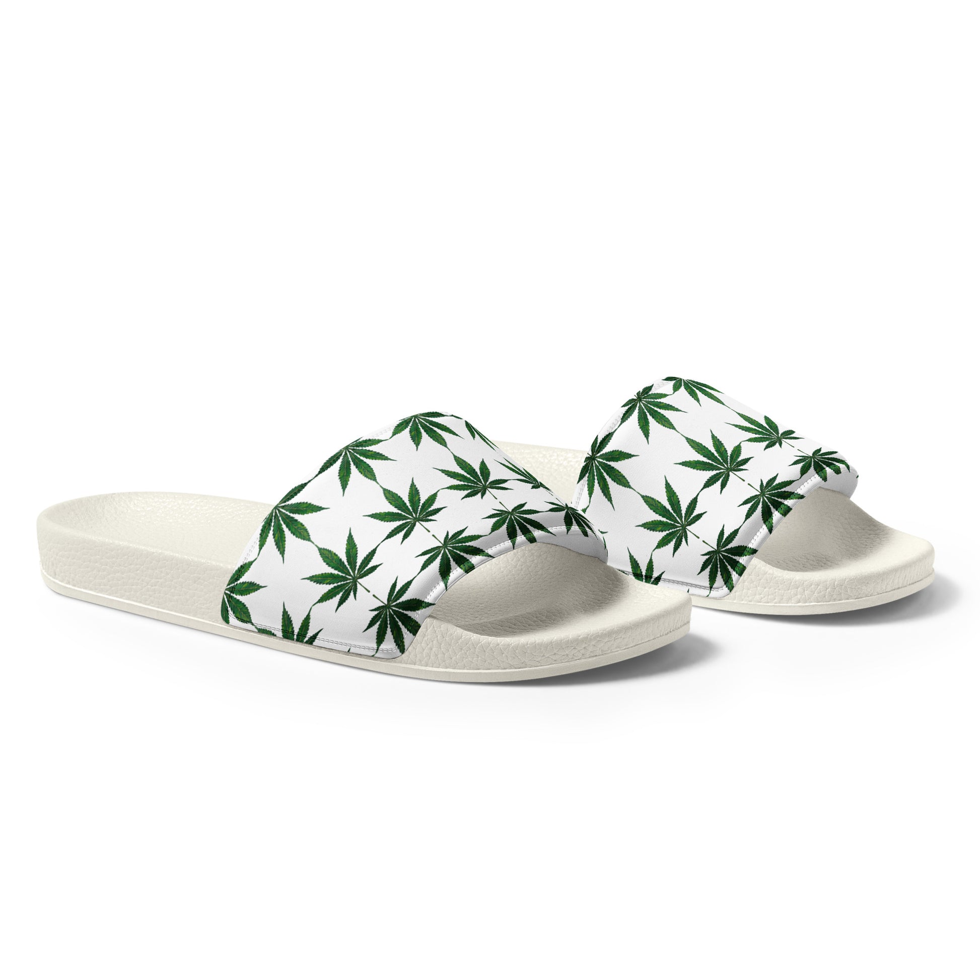 Pot Leaf on Shoes