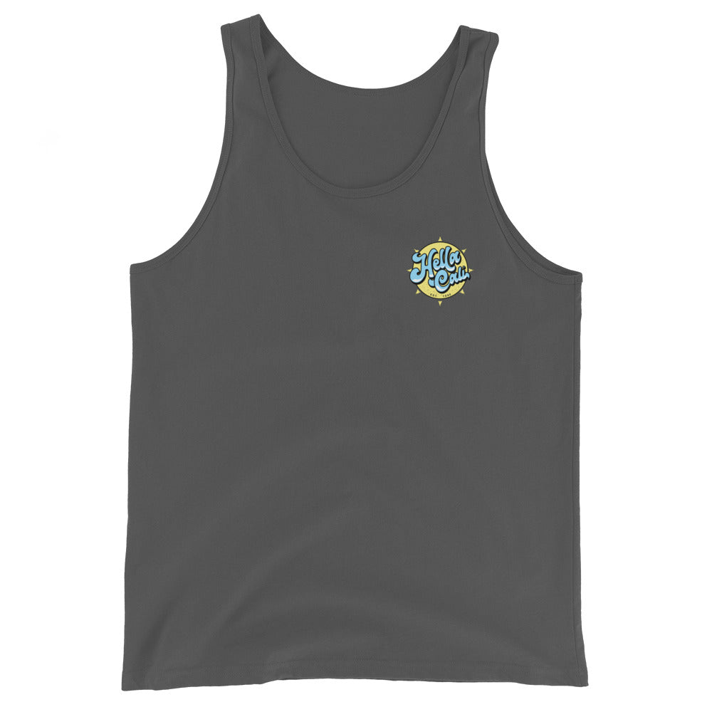 Gray Hella Cali Men's Tank Top