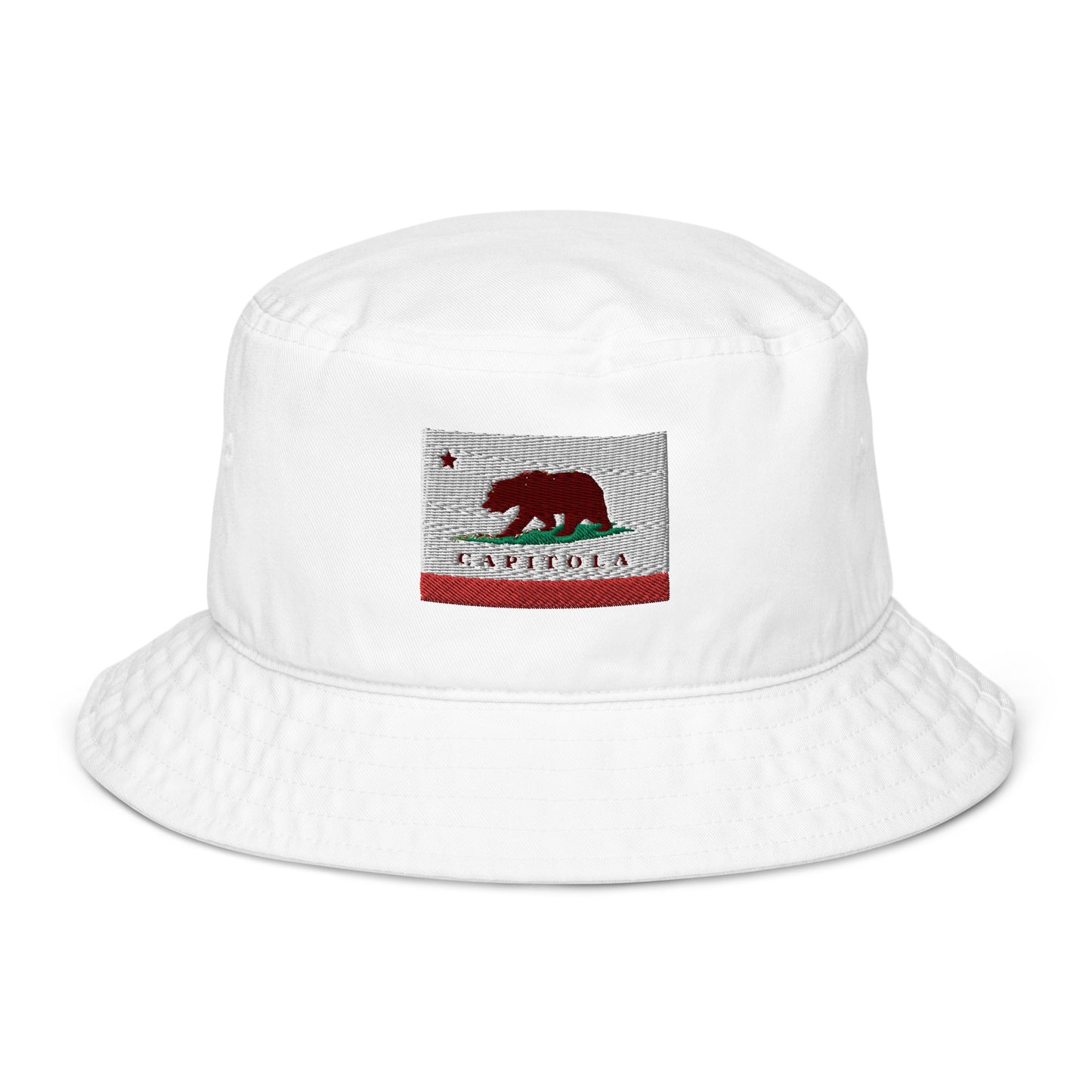 Capitola Organic bucket hat