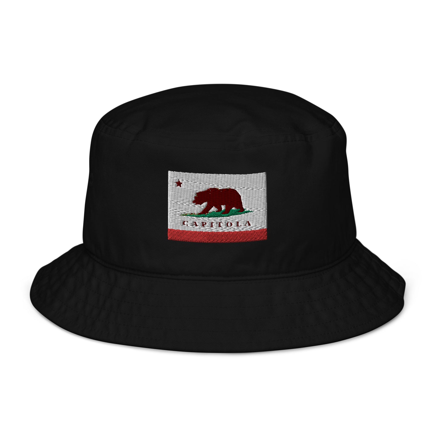 Capitola Organic bucket hat