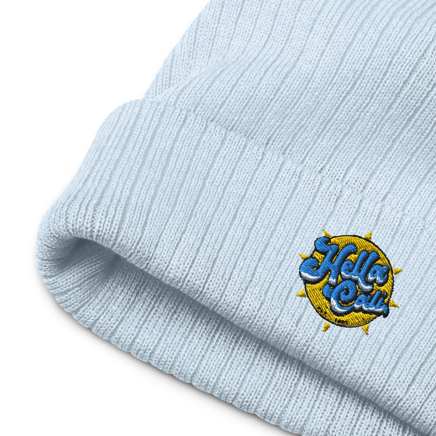 Light Blue Hella Cali Beanie