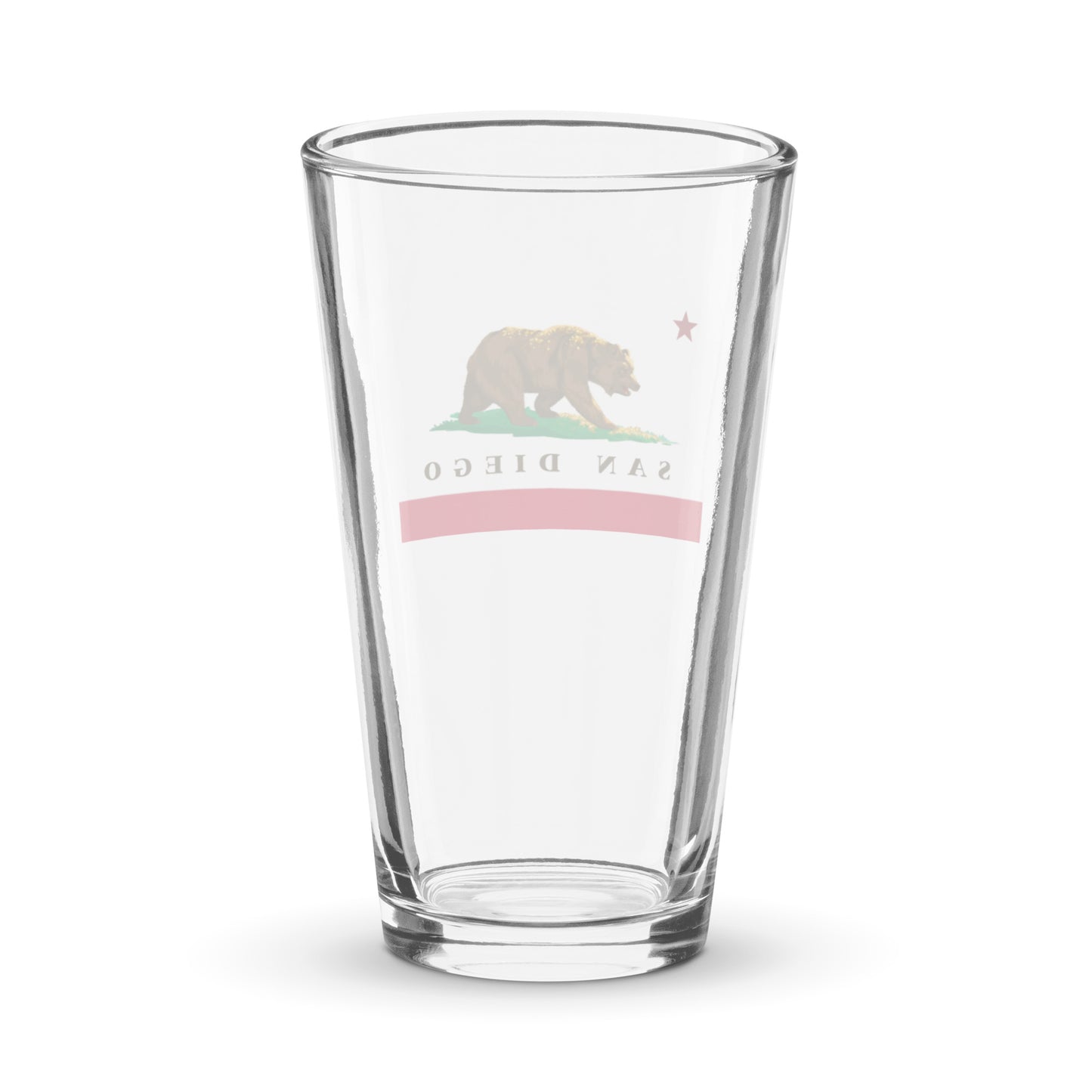 San Diego pint glass