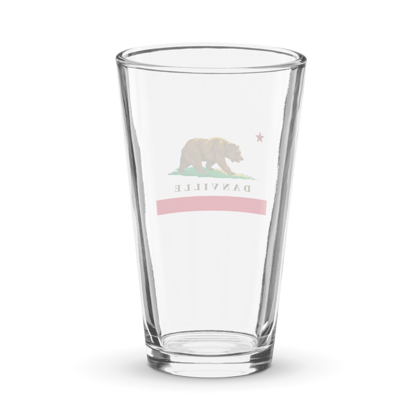 Danville pint glass