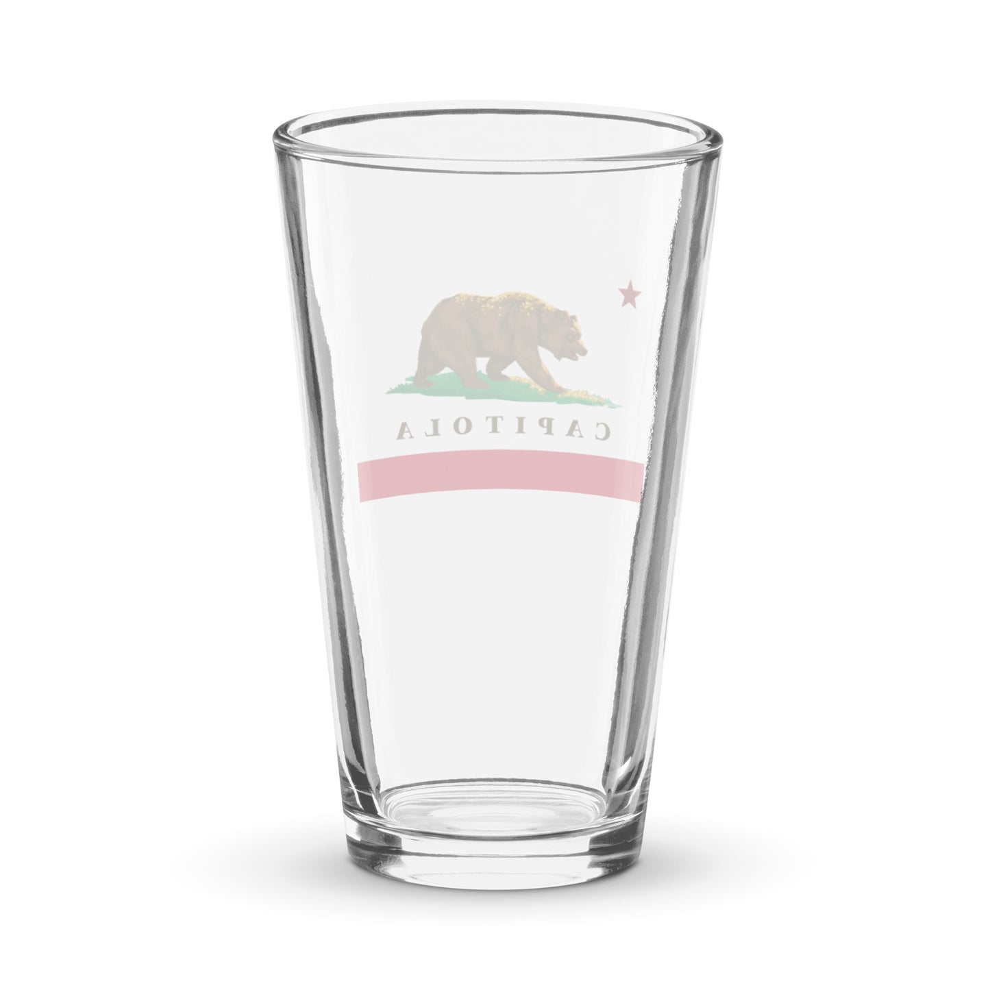 Capitola pint glass