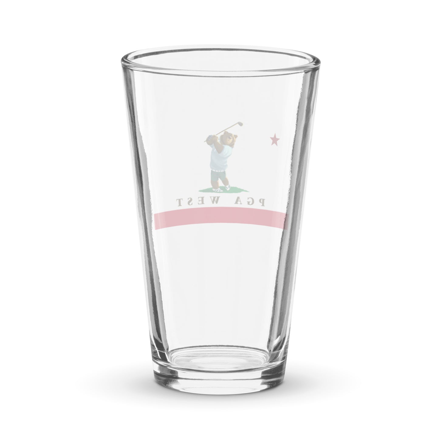 PGA West pint glass