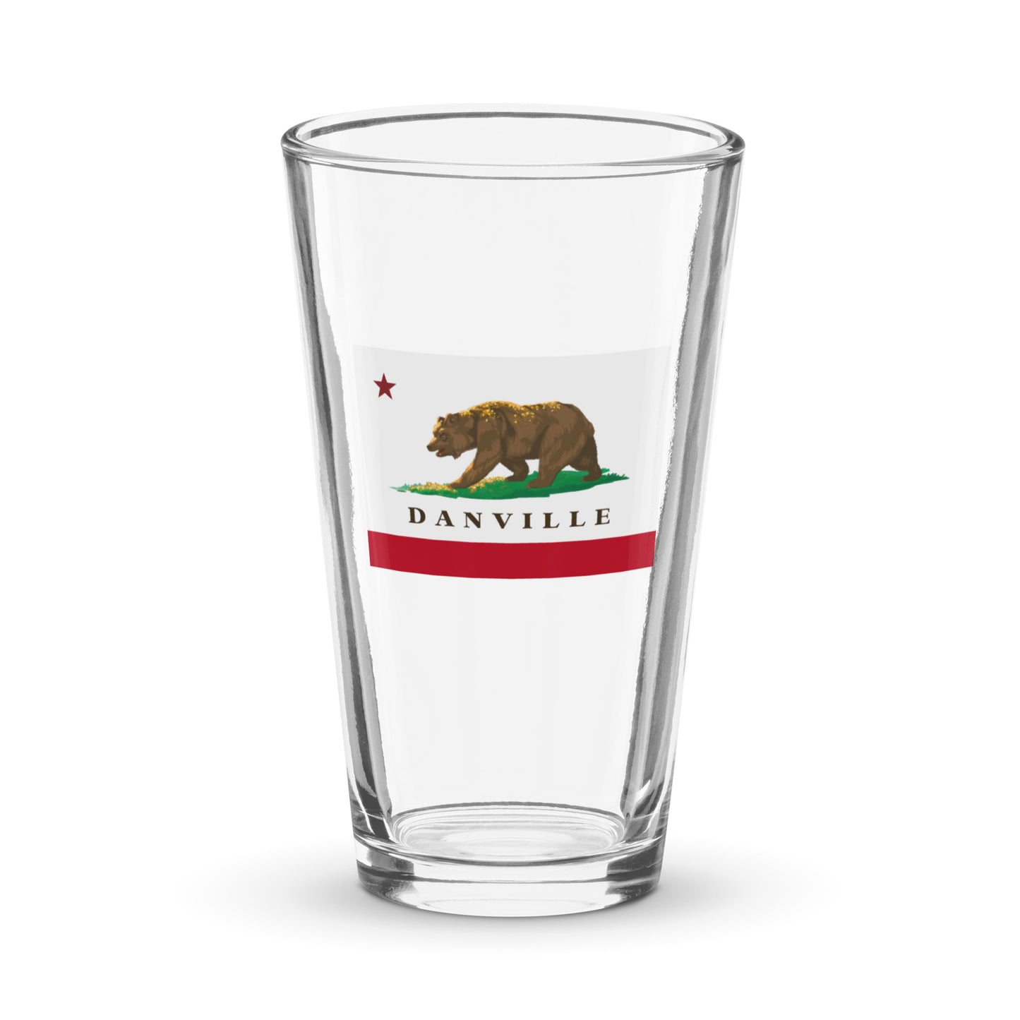 Danville pint glass