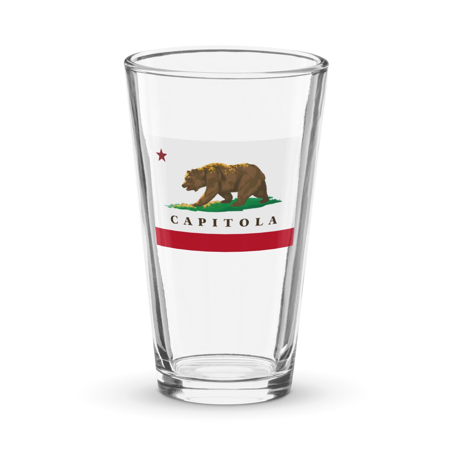 Capitola pint glass