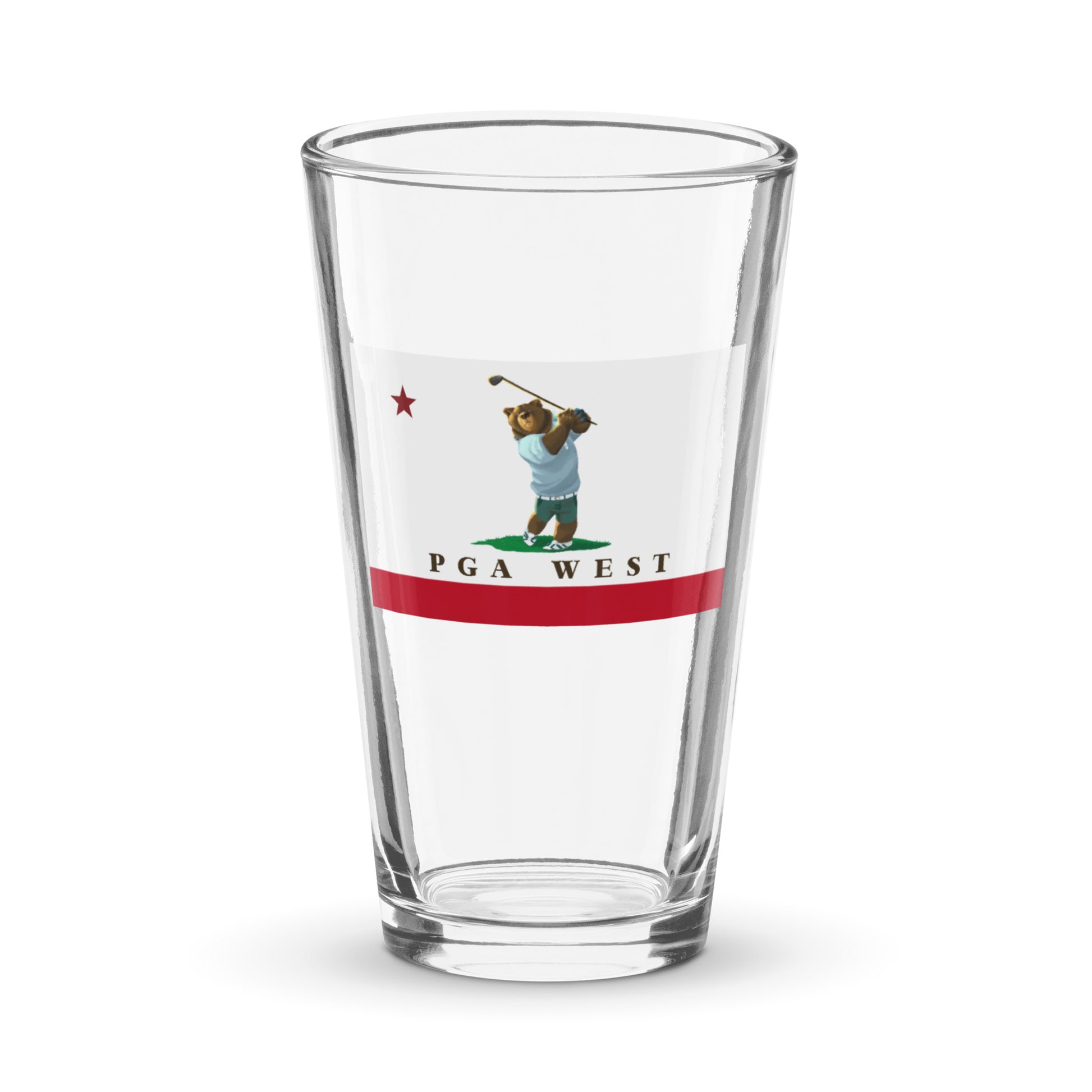 PGA West pint glass